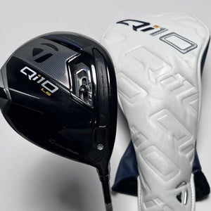 TaylorMade Qi10 LS Driver 10.5* Tensei Blue Raw AV Series 60g Regular RH HC