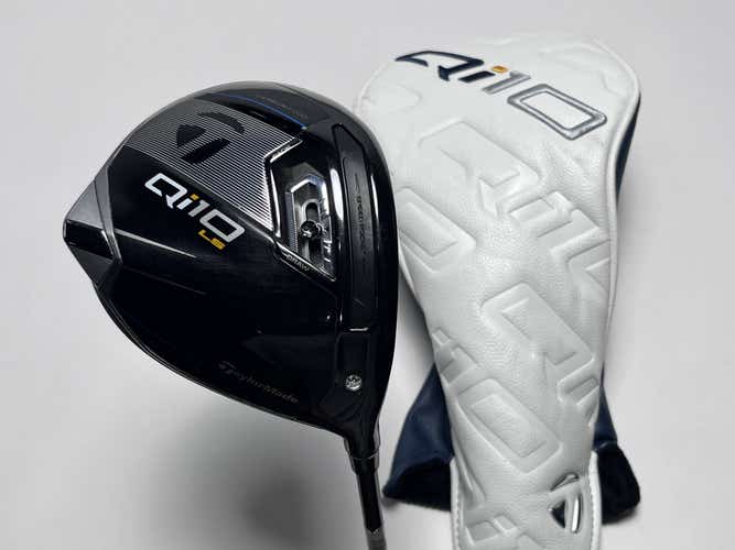 TaylorMade Qi10 LS Driver 10.5* Tensei Blue Raw AV Series 60g Regular RH HC
