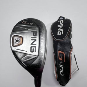Ping G400 4 Hybrid 22* Alta CB 70g Stiff Graphite Mens RH HC