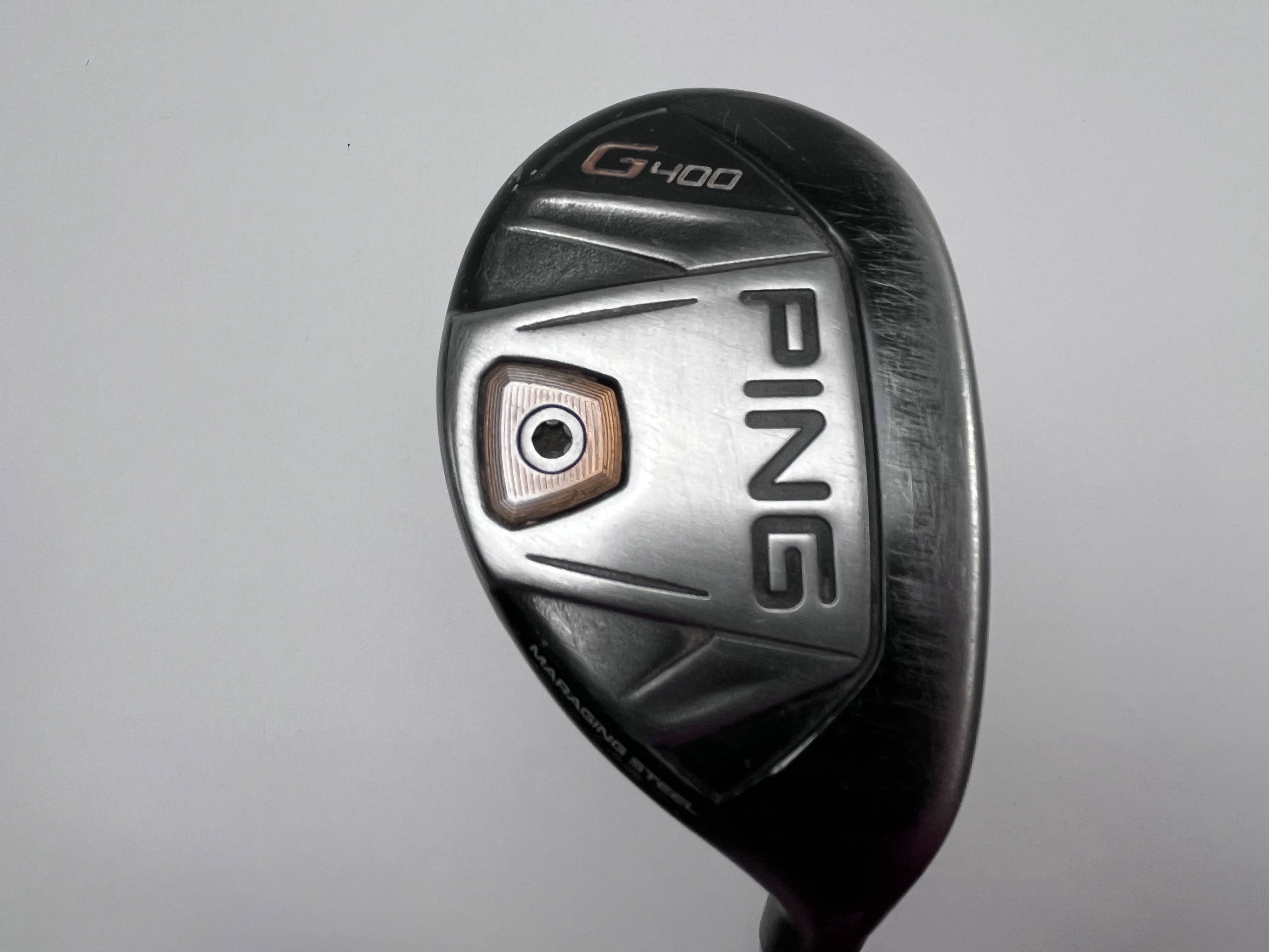 Ping G400 4 Hybrid 22* Alta CB 70g Stiff Graphite Mens RH HC