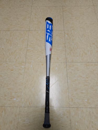 SHAVED WITH RING REMOVED 2018 Louisville Slugger Solo 618 Alloy Bat (-3) 28 oz 31" (Used)
