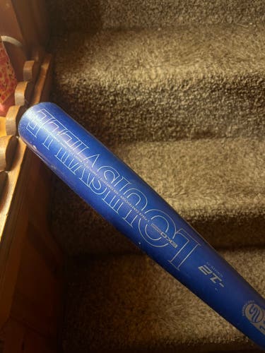 2023 Louisville Slugger Meta One Composite USSSA Certified Bat (-12) 17 oz 29" (Used)