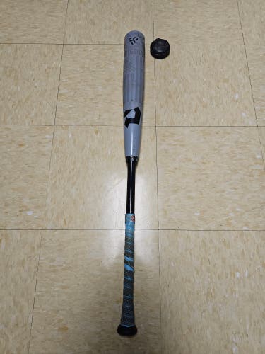 PLUG REMOVED DeMarini The Goods Hybrid Bat (-3) 30 oz 33" (Used)