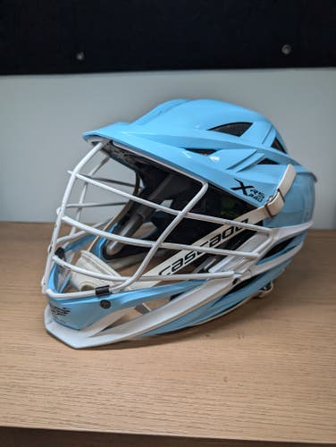 Light Blue Cascade XRS Pro Helmet (Used)