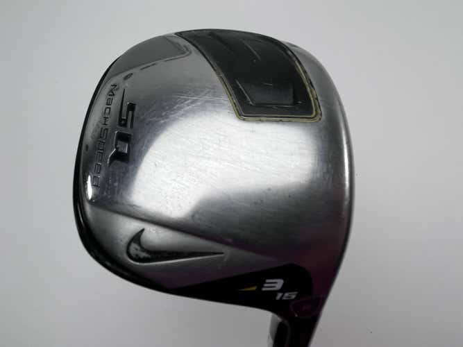 Nike Sasquatch Machspeed 3 Fairway Wood 15* ProForce AxivCore 70g Regular RH