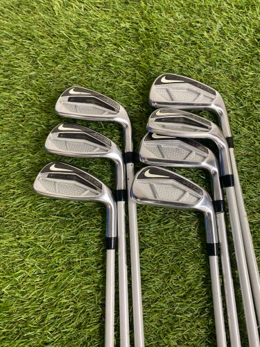 Nike Vapor Speed Irons Set | 5-9, SW, PW | Right Handed Women's Flex