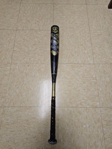 SHAVED WITH RING REMOVED 2021 Louisville Slugger Meta Composite Bat (-3) 28 oz 31" (Used)