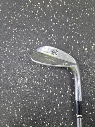 Used Cleveland Reg.588 Tour Action Golf Wedge Mens Rh 56 Degree 11849-s000040691
