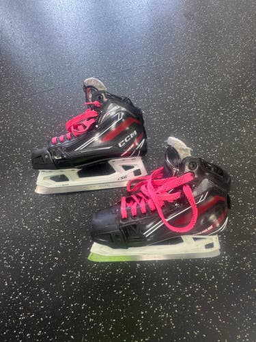 Used Ccm Eflex 6 Intermediate Goalie Skate Intermediate 6.5 11849-s000040662