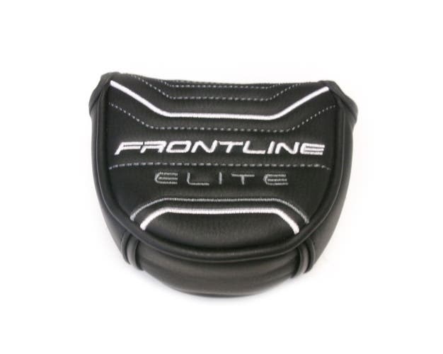 NEW Cleveland Golf Frontline Elite Mallet Putter Golf Headcover