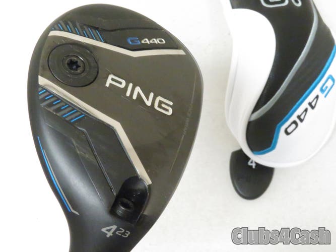 PING G440 Hybrid 23  4H TOUR 90 Chrome Stiff Flex +Cover