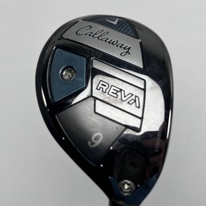 Callaway Reva 9 Hybrid 42* UST Mamiya LinQ LTE 4F1 Ladies RH