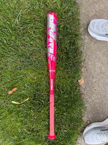2025 Easton Pink Sapphire Alloy Bat (-10) 17 oz 27" (Used)