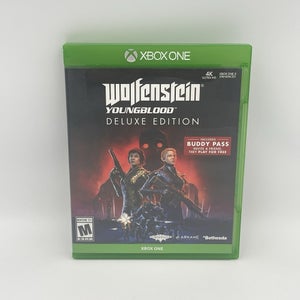 Wolfenstein: Youngblood Deluxe Edition - Xbox One Complete CIB *Near Mint*