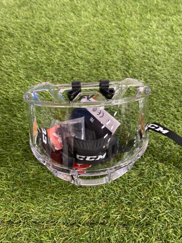 CCM FV1 Visor | Junior Small sized