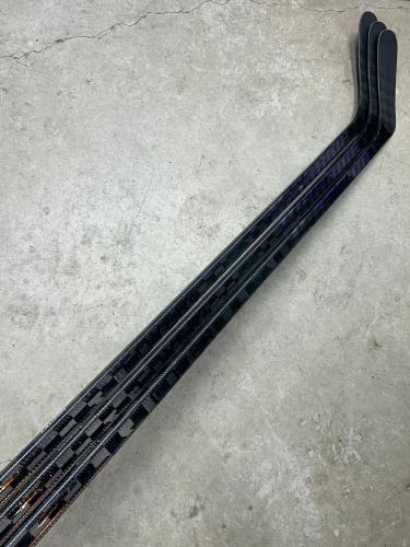 3 PACK 105 Flex Custom P92 Senior Warrior Covert QR6 Pro Left Hand Hockey Stick Pro Stock