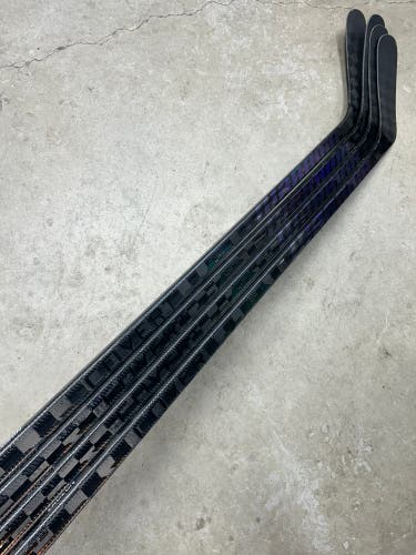 4 PACK 105 Flex Custom P92 Senior Warrior Covert QR6 Pro Left Hand Hockey Stick Pro Stock