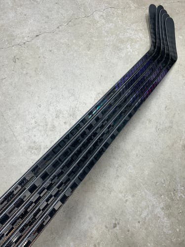 5 PACK 105 Flex Custom P92 Senior Warrior Covert QR6 Pro Left Hand Hockey Stick Pro Stock