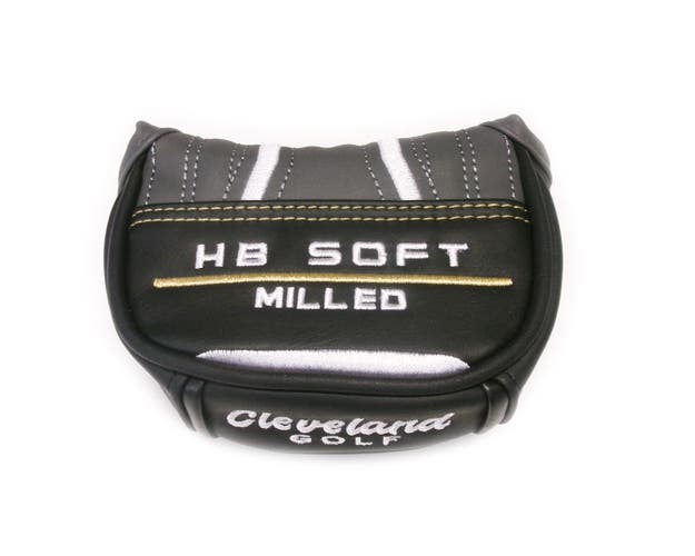 NEW Cleveland Golf HB Soft Milled Small Mallet Putter Golf Headcover