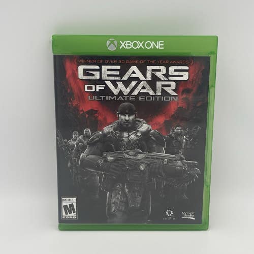 Gears of War: Ultimate Edition | Xbox One | Near Mint Condition