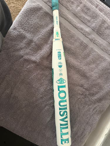 2026 Louisville Slugger Kryo Composite Bat (-10) 21 oz 31" (Used)