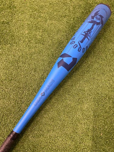 DeMarini Voodoo Vivid Blue (2 5/8") USA Youth Bat 2025 (-11)