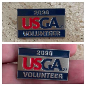 2026 LPGA U.S. OPEN / RIVIERA CC VOLUNTEER PIN  (METAL) - NWOT!