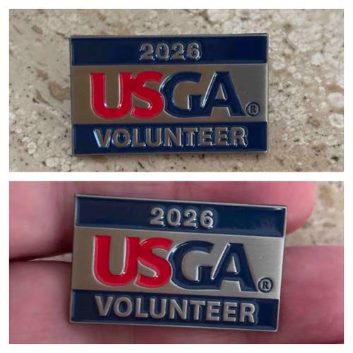 2026 LPGA U.S. OPEN / RIVIERA CC VOLUNTEER PIN  (METAL) - NWOT!