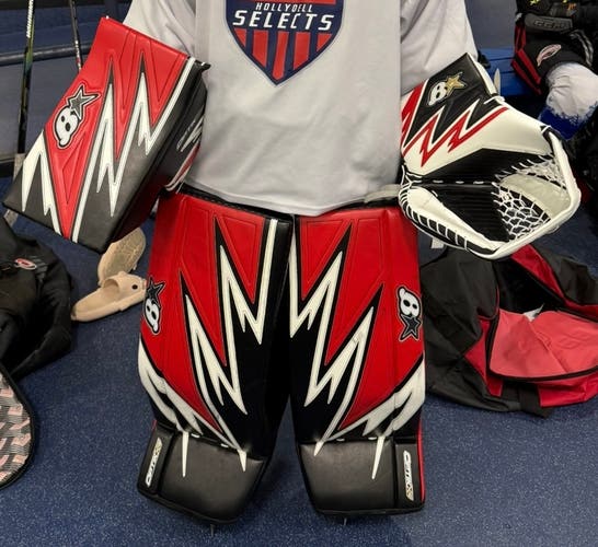 30+1” Brian's Optik 4 Regular Goalie Full Set (Used)