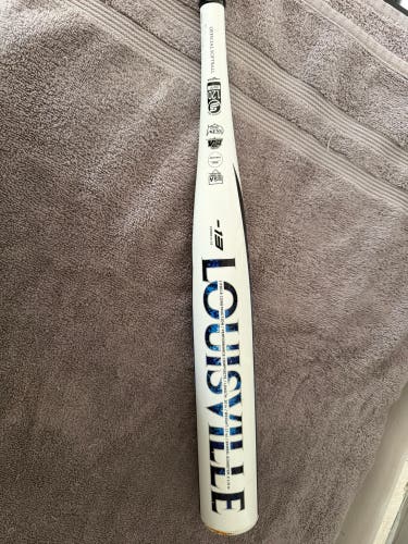 Louisville Slugger Proven Composite Bat (-13) 17 oz 30" (Used)