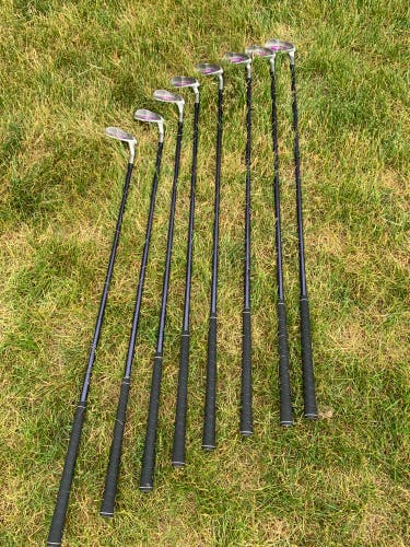 Men's Cleveland VAS Right Handed Iron Set Regular Flex (Used)