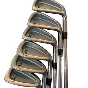 Men's Titleist DCI Right Handed Iron Set Regular Flex (Used)