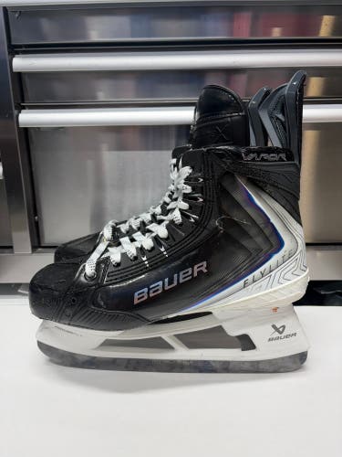 Bauer Vapor Flylite Hockey Skates NHL Pro Stock Size 9.5 FIT 2 280mm (Used)