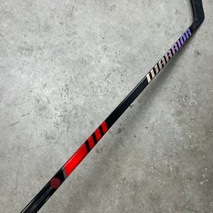 95 Flex P28 Senior Warrior Novium Pro Left Hand Hockey Stick Pro Stock NHL (New)
