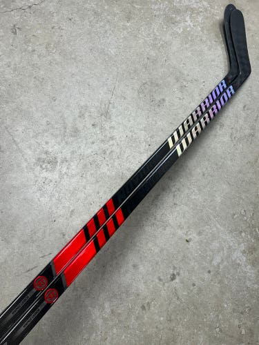 2 PACK 95 Flex P28 Senior Warrior Novium Pro Left Hand Hockey Stick Pro Stock NHL (New)