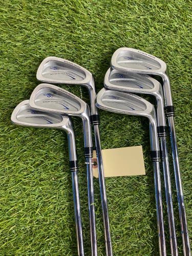 Miura CB Iron Set Right Handed | Stiff Flex K's - Tour Lite | #5-9, PW
