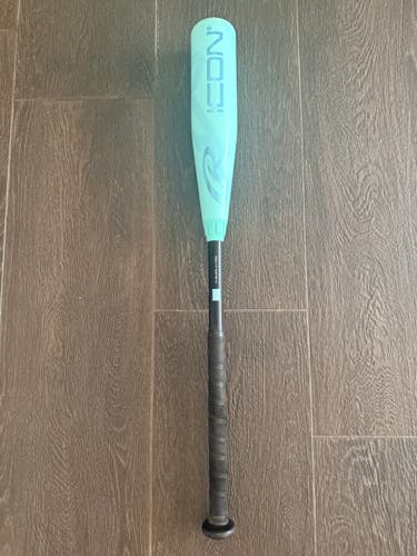 2026 Rawlings Icon Composite USABat Certified Bat (-12) 28" (Used)