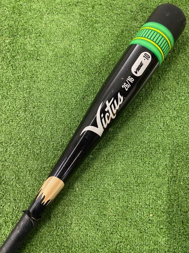 Victus Vibe Black Pencil (2 3/4") USSSA Jr. Big Barrel Bat 2025 (-10)