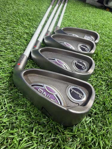 PING - Rhapsody - Red DOT - IRON SET 7-Pw - Graphite - PING ULT 129 - Lady - RH