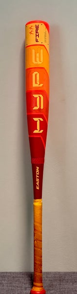 2025 Easton Hype Fire Composite USSSA Certified Bat (-10) 20 oz 30" (Used)