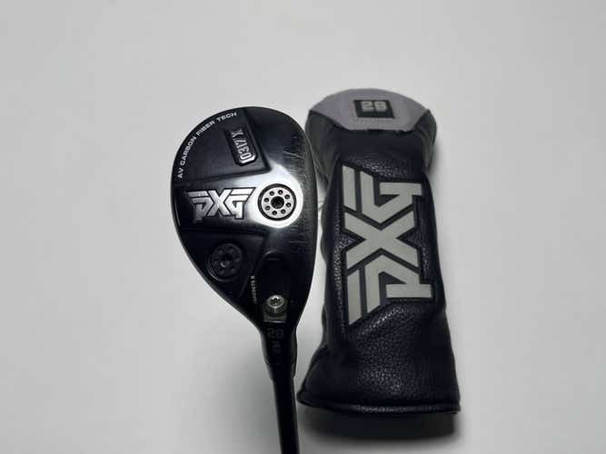 PXG 0317 X GEN4 6 Hybrid 28* Mitsubishi Chemical MMT 60g Senior RH HC