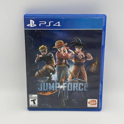 Jump Force (Sony PlayStation 4 PS4, 2019)