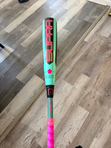 2026 Louisville Slugger Supra Composite USSSA Certified Bat (-10) 17 oz 27" (Used)