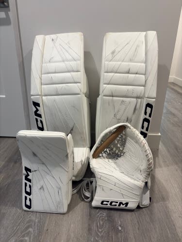 34+1 CCM E Flex 7.9 Regular Goalie Full Set (Used)