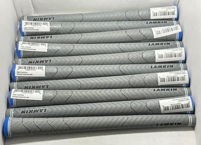 Grip (New) Lamkin Sonar Tour Standard 60R lot of 10