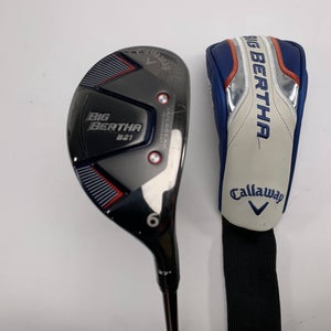 Callaway Big Bertha B21 Womens 6 Hybrid 27* RCH 65g Senior Graphite Mens RH HC
