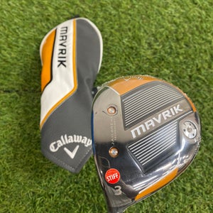 Callaway Mavrik Fairway 3 Wood | LH Stiff Flex