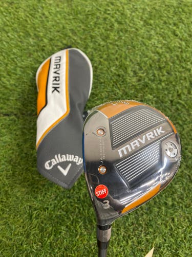 Callaway Mavrik Fairway 3 Wood | LH Stiff Flex