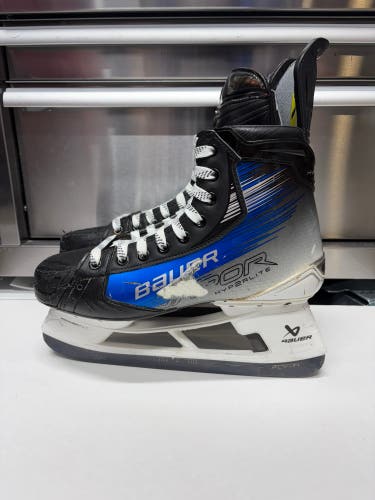 Bauer Vapor Hyperlite 2 Hockey Skates Size 9.5 FIT 1 280mm (Used) NHL Pro Stock