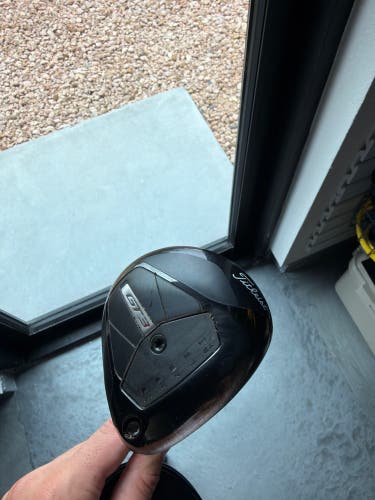 Men's Titleist GT3 Right Handed Fairway Wood Extra Stiff Flex 5 Wood (Used)